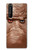 W3940 Leather Mad Face Graphic Paint Hülle Schutzhülle Taschen und Leder Flip für Sony Xperia 1 III