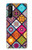 W3943 Maldalas Pattern Hülle Schutzhülle Taschen und Leder Flip für Sony Xperia 1 III