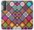 W3943 Maldalas Pattern Hülle Schutzhülle Taschen und Leder Flip für Sony Xperia 1 III
