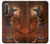 W3919 Egyptian Queen Cleopatra Anubis Hülle Schutzhülle Taschen und Leder Flip für Sony Xperia 1 II