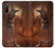 W3919 Egyptian Queen Cleopatra Anubis Hülle Schutzhülle Taschen und Leder Flip für Sony Xperia L4