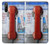 W3925 Collage Vintage Pay Phone Hülle Schutzhülle Taschen und Leder Flip für Sony Xperia L4