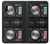 W3931 DJ Mixer Graphic Paint Hülle Schutzhülle Taschen und Leder Flip für Sony Xperia L4