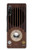 W3935 FM AM Radio Tuner Graphic Hülle Schutzhülle Taschen und Leder Flip für Sony Xperia L4