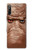 W3940 Leather Mad Face Graphic Paint Hülle Schutzhülle Taschen und Leder Flip für Sony Xperia L4