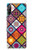 W3943 Maldalas Pattern Hülle Schutzhülle Taschen und Leder Flip für Sony Xperia L4