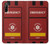 W3957 Emergency Medical Service Hülle Schutzhülle Taschen und Leder Flip für Sony Xperia L4