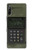 W3959 Military Radio Graphic Print Hülle Schutzhülle Taschen und Leder Flip für Sony Xperia L4