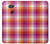 W3941 LGBT Lesbian Pride Flag Plaid Hülle Schutzhülle Taschen und Leder Flip für Sony Xperia XA2