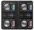 W3931 DJ Mixer Graphic Paint Hülle Schutzhülle Taschen und Leder Flip für Sony Xperia XZ Premium