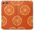 W3946 Seamless Orange Pattern Hülle Schutzhülle Taschen und Leder Flip für Sony Xperia XZ Premium