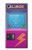 W3961 Arcade Cabinet Retro Machine Hülle Schutzhülle Taschen und Leder Flip für Sony Xperia XZ Premium