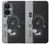 W3922 Camera Lense Shutter Graphic Print Hülle Schutzhülle Taschen und Leder Flip für OnePlus Nord CE 3 Lite, Nord N30 5G