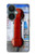 W3925 Collage Vintage Pay Phone Hülle Schutzhülle Taschen und Leder Flip für OnePlus Nord CE 3 Lite, Nord N30 5G