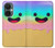 W3939 Ice Cream Cute Smile Hülle Schutzhülle Taschen und Leder Flip für OnePlus Nord CE 3 Lite, Nord N30 5G