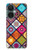 W3943 Maldalas Pattern Hülle Schutzhülle Taschen und Leder Flip für OnePlus Nord CE 3 Lite, Nord N30 5G