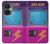 W3961 Arcade Cabinet Retro Machine Hülle Schutzhülle Taschen und Leder Flip für OnePlus Nord CE 3 Lite, Nord N30 5G
