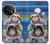 W3915 Raccoon Girl Baby Sloth Astronaut Suit Hülle Schutzhülle Taschen und Leder Flip für OnePlus 11
