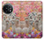W3916 Alpaca Family Baby Alpaca Hülle Schutzhülle Taschen und Leder Flip für OnePlus 11