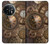 W3927 Compass Clock Gage Steampunk Hülle Schutzhülle Taschen und Leder Flip für OnePlus 11