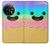 W3939 Ice Cream Cute Smile Hülle Schutzhülle Taschen und Leder Flip für OnePlus 11