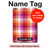 W3941 LGBT Lesbian Pride Flag Plaid Tablet Hülle Schutzhülle Taschen für iPad Pro 10.5, iPad Air (2019, 3rd)