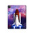 W3913 Colorful Nebula Space Shuttle Tablet Hülle Schutzhülle Taschen für iPad Pro 12.9 (2022,2021,2020,2018, 3rd, 4th, 5th, 6th)