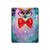 W3934 Fantasy Nerd Owl Tablet Hülle Schutzhülle Taschen für iPad Pro 12.9 (2022,2021,2020,2018, 3rd, 4th, 5th, 6th)