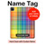 W3942 LGBTQ Rainbow Plaid Tartan Tablet Hülle Schutzhülle Taschen für iPad Pro 12.9 (2022,2021,2020,2018, 3rd, 4th, 5th, 6th)