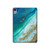 W3920 Abstract Ocean Blue Color Mixed Emerald Tablet Hülle Schutzhülle Taschen für iPad mini 6, iPad mini (2021)