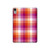 W3941 LGBT Lesbian Pride Flag Plaid Tablet Hülle Schutzhülle Taschen für iPad mini 6, iPad mini (2021)