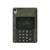 W3959 Military Radio Graphic Print Tablet Hülle Schutzhülle Taschen für iPad mini 6, iPad mini (2021)
