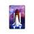 W3913 Colorful Nebula Space Shuttle Tablet Hülle Schutzhülle Taschen für iPad mini 4, iPad mini 5, iPad mini 5 (2019)