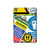 W3960 Safety Signs Sticker Collage Tablet Hülle Schutzhülle Taschen für iPad mini 4, iPad mini 5, iPad mini 5 (2019)