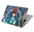 W3912 Cute Little Mermaid Aqua Spa Hülle Schutzhülle Taschen für MacBook Air 13″ (2022,2024) - A2681, A3113