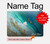 W3920 Abstract Ocean Blue Color Mixed Emerald Hülle Schutzhülle Taschen für MacBook Air 13″ (2022,2024) - A2681, A3113