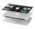 W3931 DJ Mixer Graphic Paint Hülle Schutzhülle Taschen für MacBook Air 13″ (2022,2024) - A2681, A3113