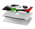 W3929 Cute Panda Eating Bamboo Hülle Schutzhülle Taschen für MacBook Air 13″ - A1369, A1466