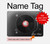 W3952 Turntable Vinyl Record Player Graphic Hülle Schutzhülle Taschen für MacBook Air 13″ - A1369, A1466