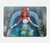 W3911 Cute Little Mermaid Aqua Spa Hülle Schutzhülle Taschen für MacBook Pro Retina 13″ - A1425, A1502