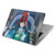 W3912 Cute Little Mermaid Aqua Spa Hülle Schutzhülle Taschen für MacBook Pro Retina 13″ - A1425, A1502