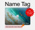 W3920 Abstract Ocean Blue Color Mixed Emerald Hülle Schutzhülle Taschen für MacBook Pro 13″ - A1706, A1708, A1989, A2159, A2289, A2251, A2338
