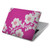 W3924 Cherry Blossom Pink Background Hülle Schutzhülle Taschen für MacBook Pro 13″ - A1706, A1708, A1989, A2159, A2289, A2251, A2338