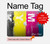 W3930 Cyan Magenta Yellow Key Hülle Schutzhülle Taschen für MacBook Pro 13″ - A1706, A1708, A1989, A2159, A2289, A2251, A2338