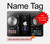 W3931 DJ Mixer Graphic Paint Hülle Schutzhülle Taschen für MacBook Pro 13″ - A1706, A1708, A1989, A2159, A2289, A2251, A2338