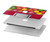 W3938 Gumball Capsule Game Graphic Hülle Schutzhülle Taschen für MacBook Pro 13″ - A1706, A1708, A1989, A2159, A2289, A2251, A2338