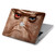 W3940 Leather Mad Face Graphic Paint Hülle Schutzhülle Taschen für MacBook Pro 13″ - A1706, A1708, A1989, A2159, A2289, A2251, A2338
