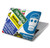 W3960 Safety Signs Sticker Collage Hülle Schutzhülle Taschen für MacBook Pro 13″ - A1706, A1708, A1989, A2159, A2289, A2251, A2338