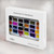 W3956 Watercolor Palette Box Graphic Hülle Schutzhülle Taschen für MacBook Pro 15″ - A1707, A1990