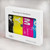 W3930 Cyan Magenta Yellow Key Hülle Schutzhülle Taschen für MacBook Pro 16″ - A2141